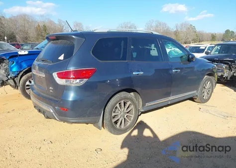 2015 Nissan Pathfinder Sl from USA, damaged, VIN 5N1AR2MM6FC625539